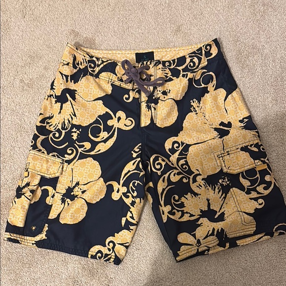 Old Navy Other - Old Navy Printed Mens Board Shorts